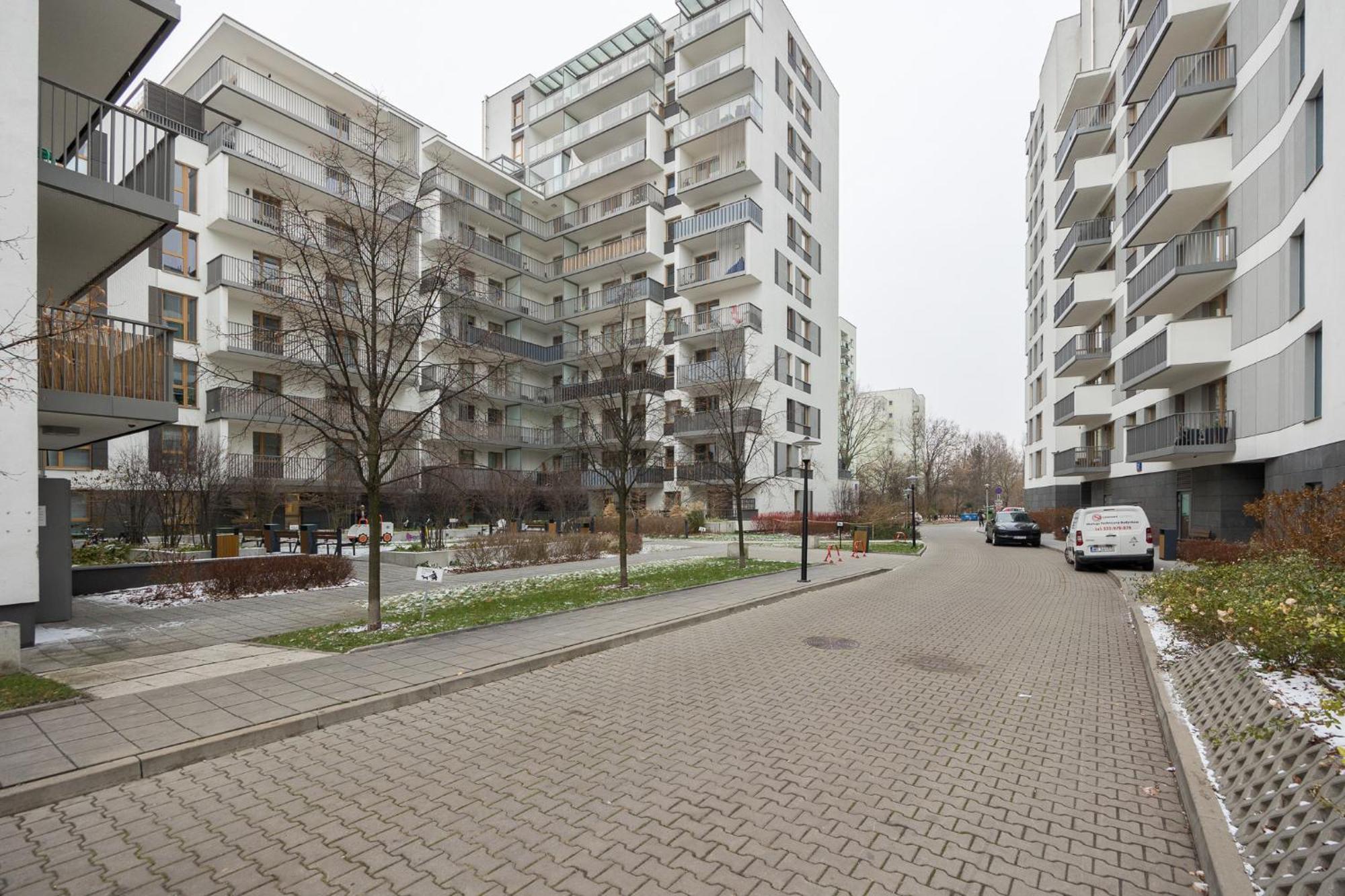 Warsaw - Aparts Ursynów Zewnętrze zdjęcie