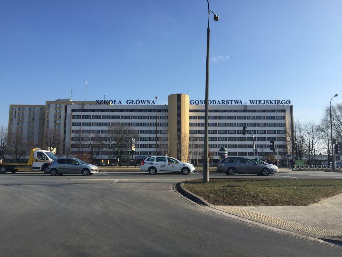 Warsaw - Aparts Ursynów Zewnętrze zdjęcie