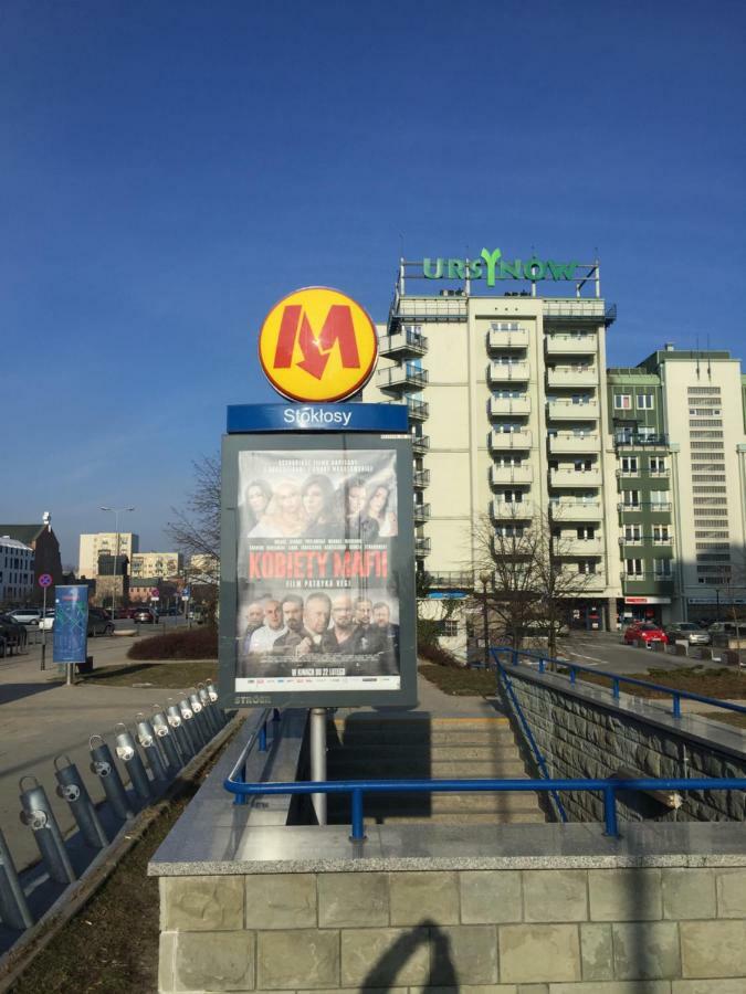 Warsaw - Aparts Ursynów Zewnętrze zdjęcie