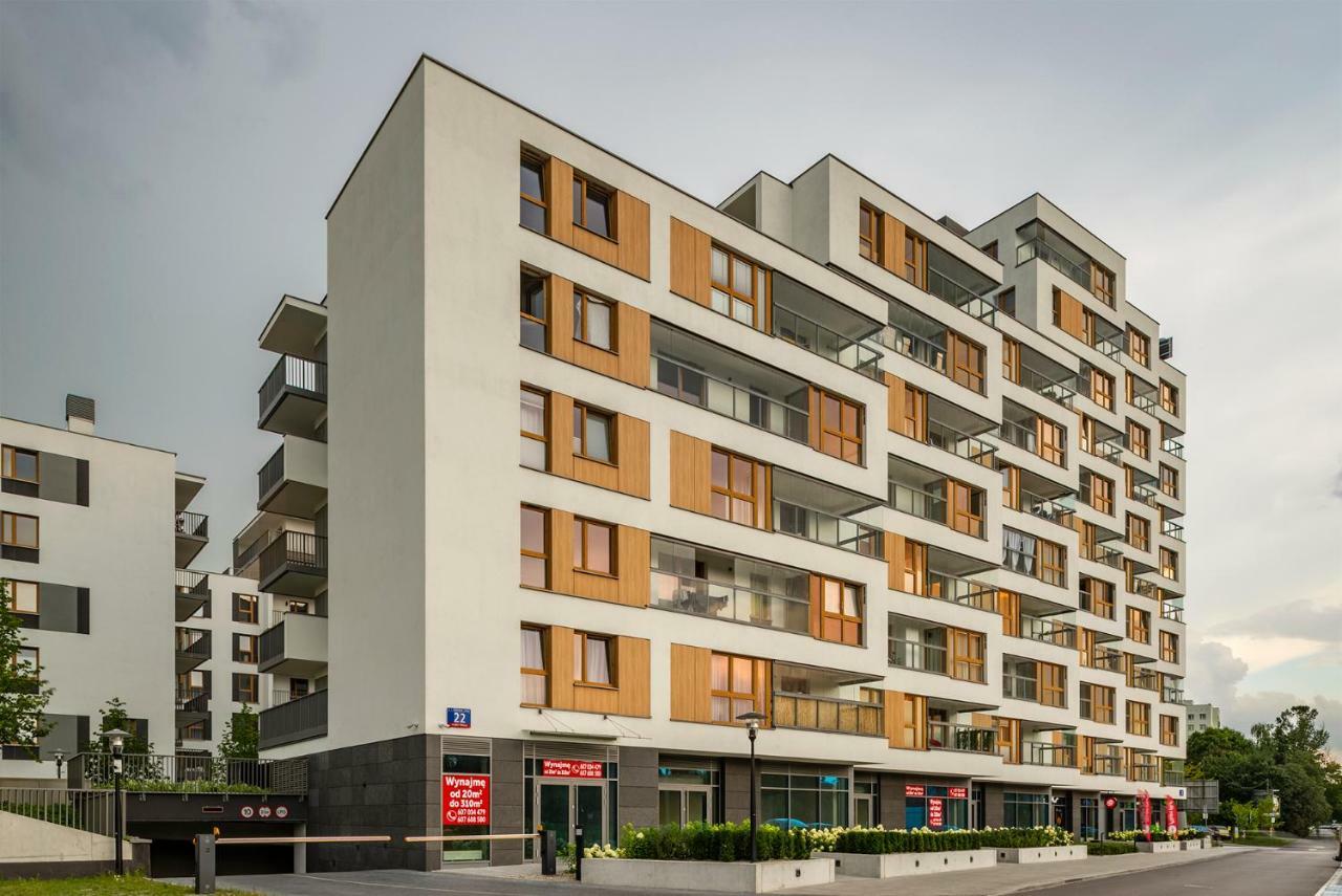 Warsaw - Aparts Ursynów Zewnętrze zdjęcie